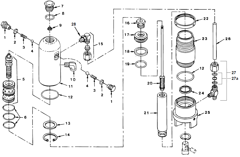 PowrTwin 3500 50th Ann. Hydraulic Motor